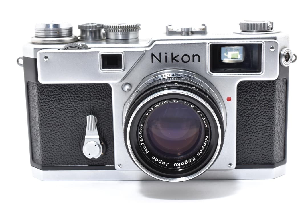 極上 ニコン Nikon S3 + 50mm f2 レンジファインダー 3430