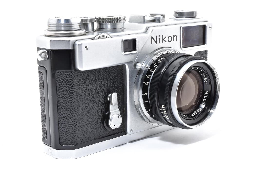 極上 ニコン Nikon S3 + 50mm f2 レンジファインダー 3430