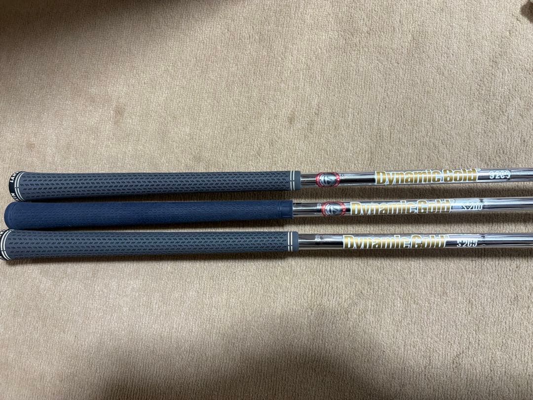 TaylorMade MG3,MG2ウェッジ3本セット 58/54/50度