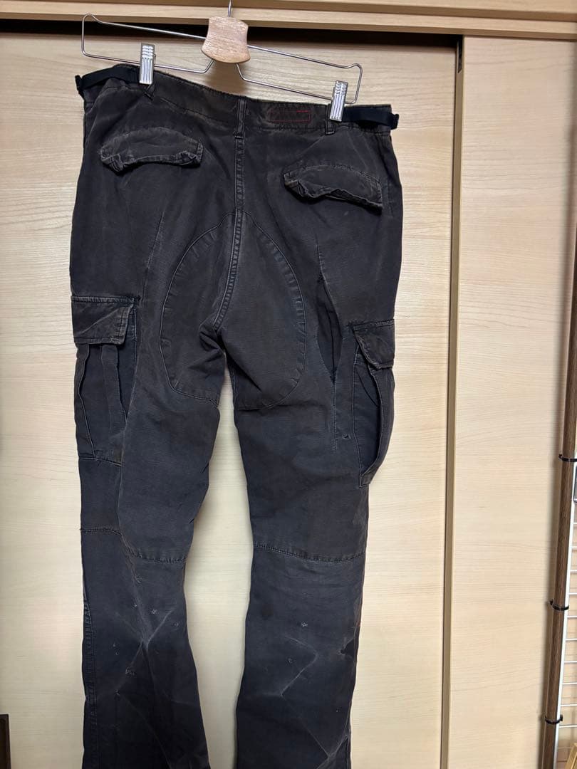 ANACHRONORM 加工ミリタリーパンツ　アナクロノーム　BAL