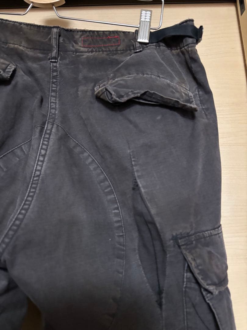 ANACHRONORM 加工ミリタリーパンツ　アナクロノーム　BAL