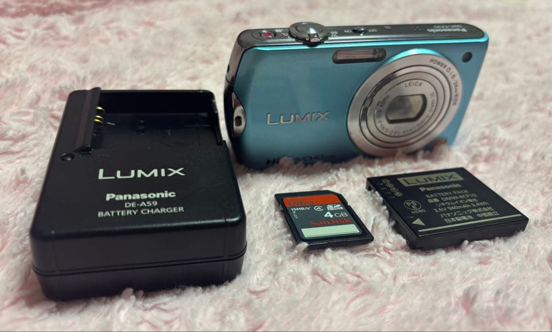 Panasonic LUMIX DMC-FX70 【動作確認済み】