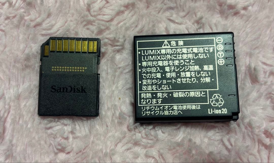 Panasonic LUMIX DMC-FX70 【動作確認済み】