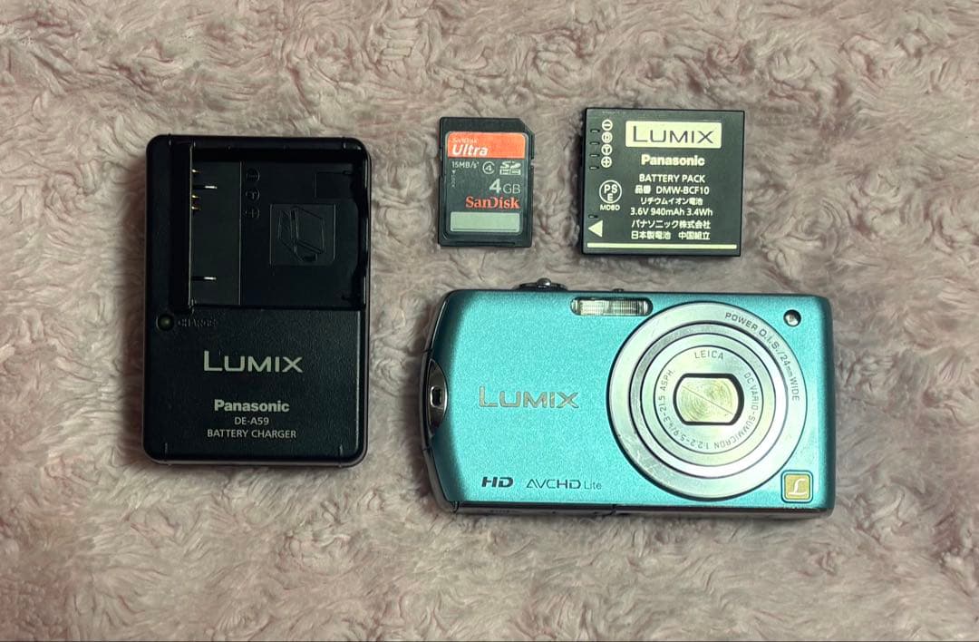Panasonic LUMIX DMC-FX70 【動作確認済み】