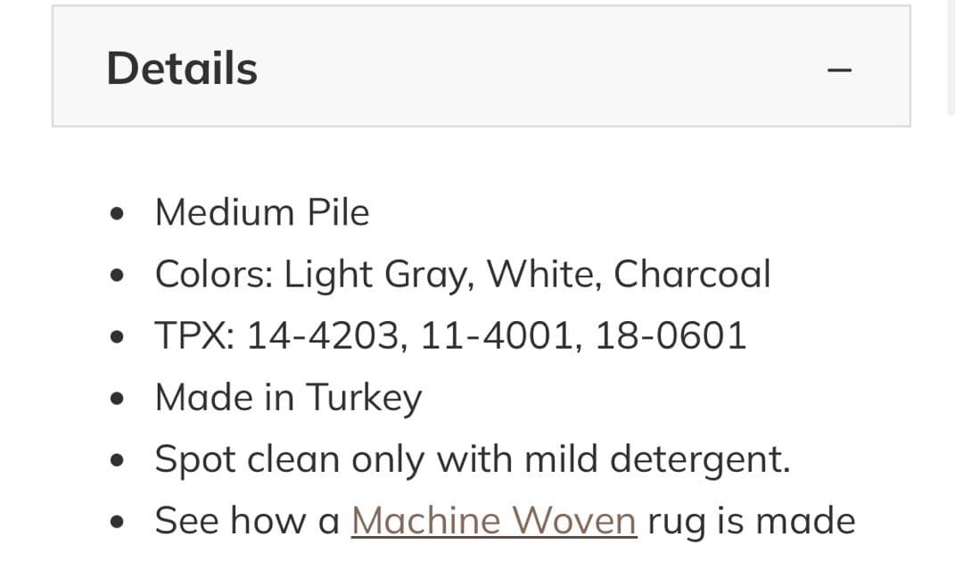 【新品/未開封】SURYA Monte Carlo MNC-2314 ラグ