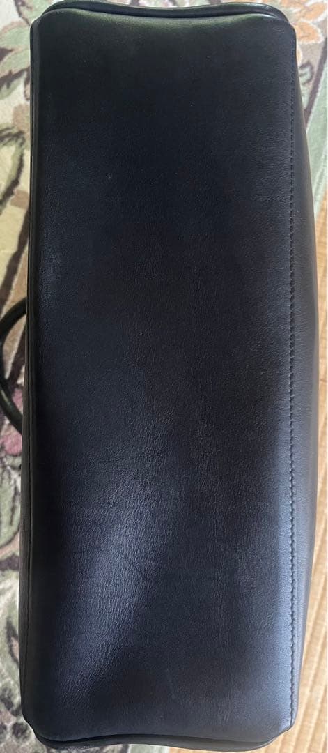 Deuxieme Classe レザーハンドバッグ