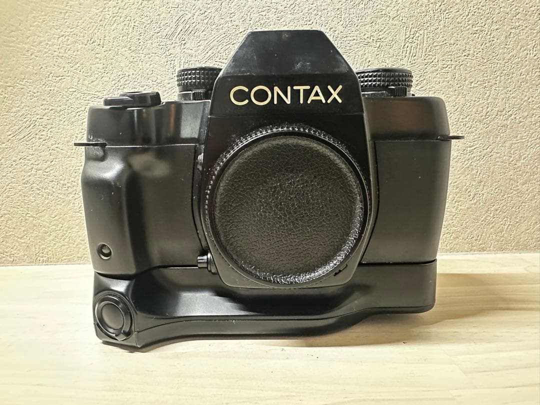 Contax ST ボディ contax p-7 バッテリホルダー