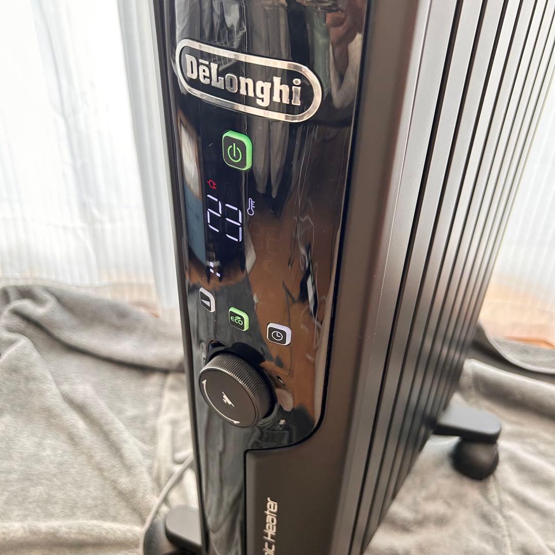 デロンギ マルチダイナミックヒーター MDHU12-PB 動作確認済み 説明書付