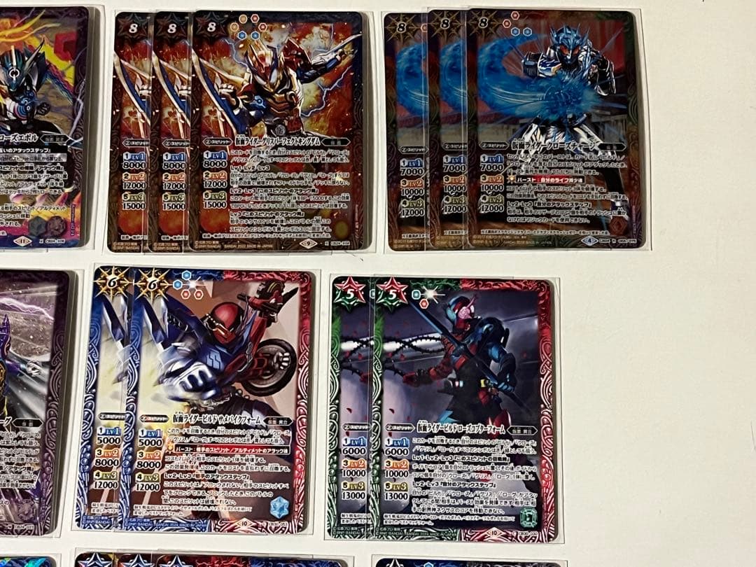 仮面ライダービルド　クローズエボル　デッキ