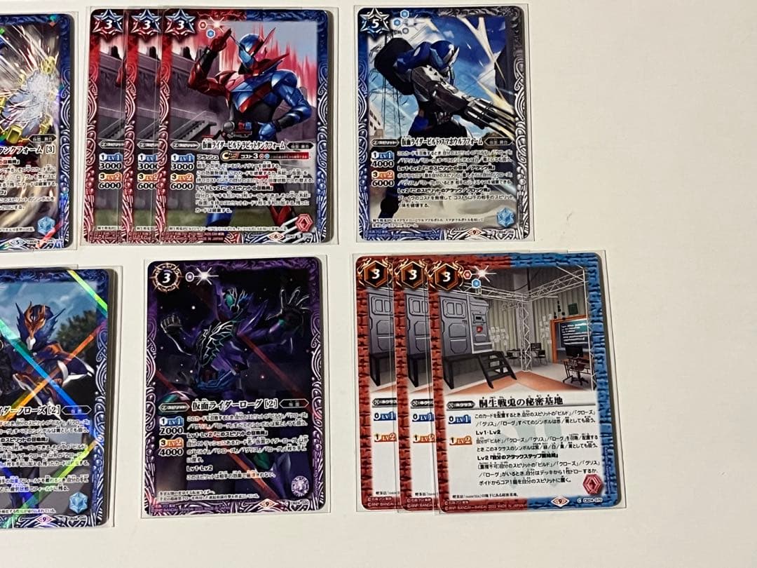 仮面ライダービルド　クローズエボル　デッキ