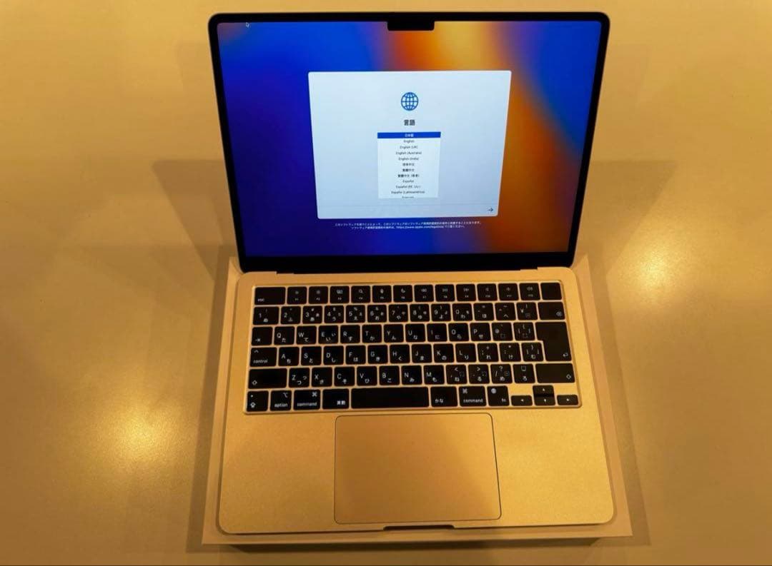 土*！様 MacBook Air m2 16GB 512GB