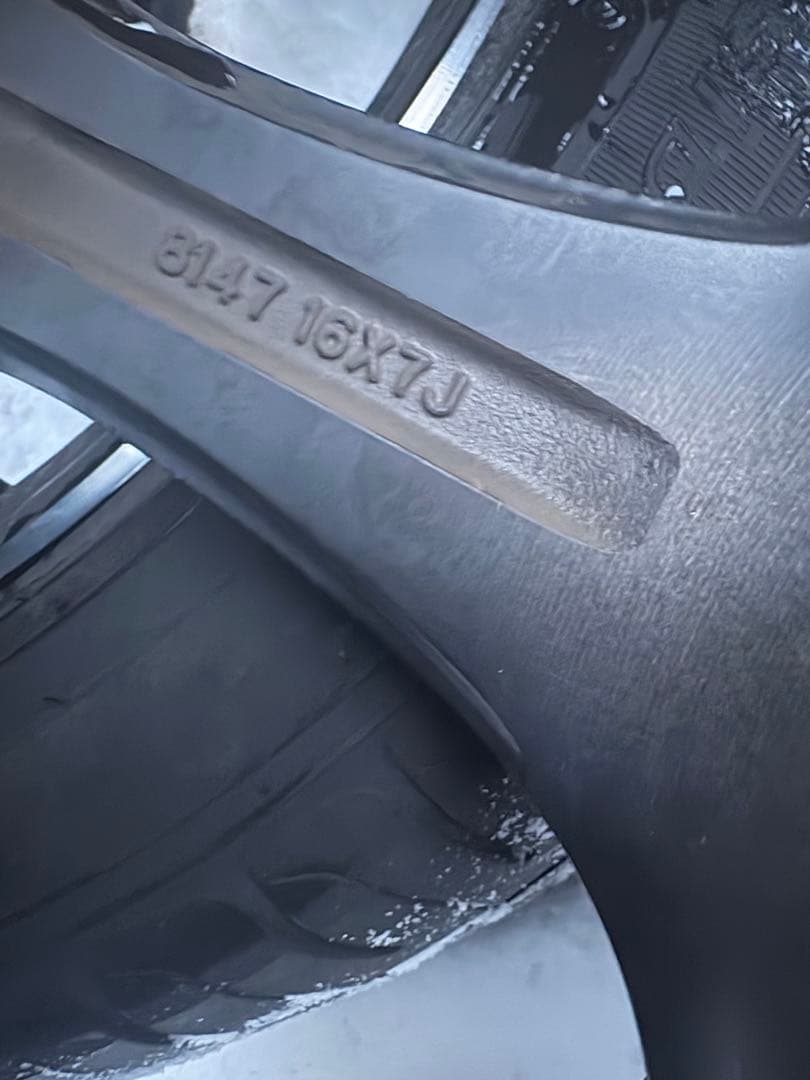 最終値下げ　クロススピード　16インチ　タイヤホイールセット