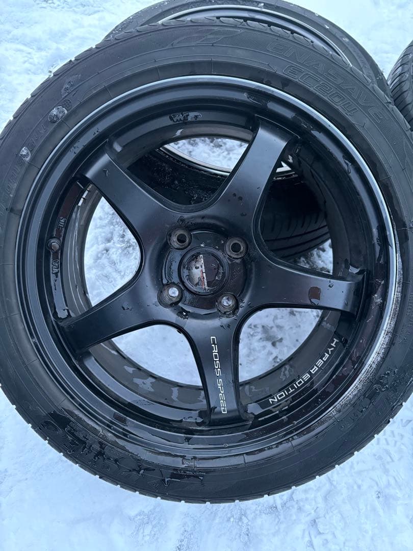 最終値下げ　クロススピード　16インチ　タイヤホイールセット