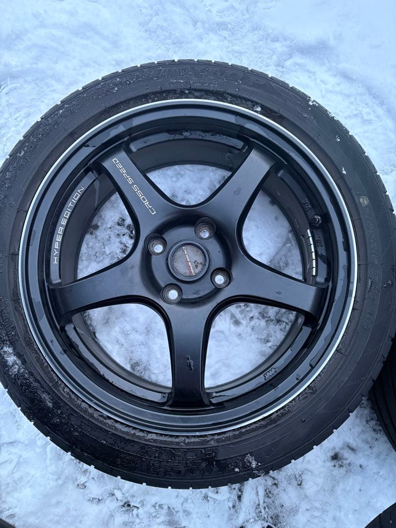 最終値下げ　クロススピード　16インチ　タイヤホイールセット