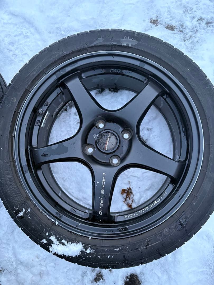 最終値下げ　クロススピード　16インチ　タイヤホイールセット