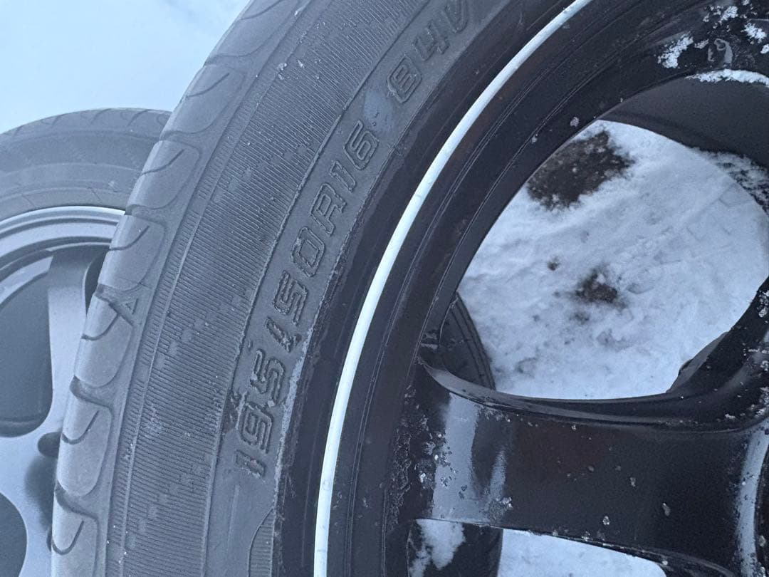 最終値下げ　クロススピード　16インチ　タイヤホイールセット