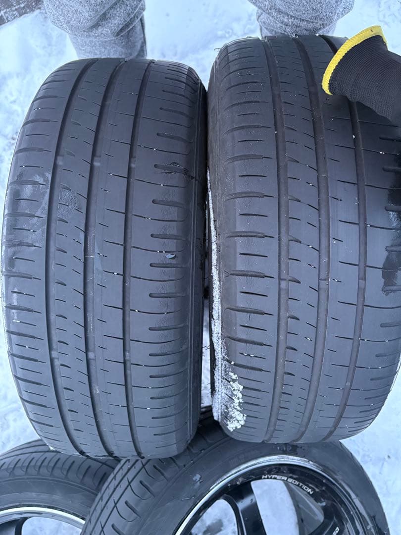 最終値下げ　クロススピード　16インチ　タイヤホイールセット