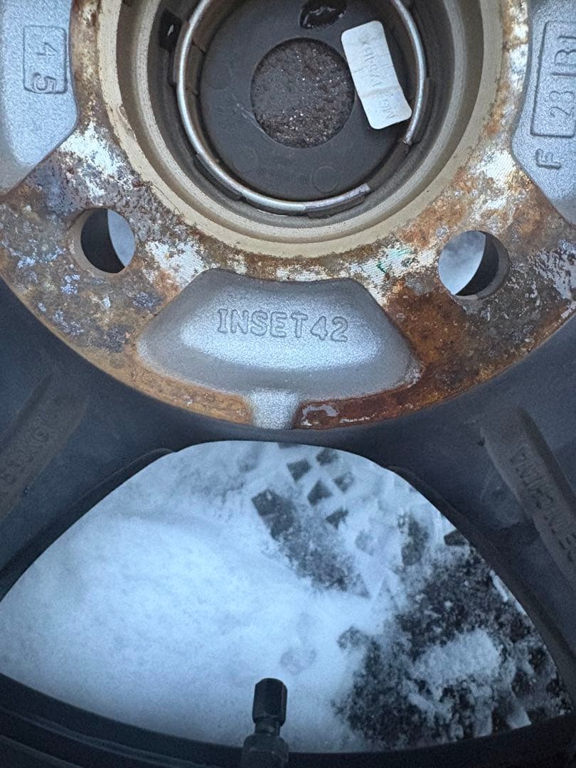 最終値下げ　クロススピード　16インチ　タイヤホイールセット