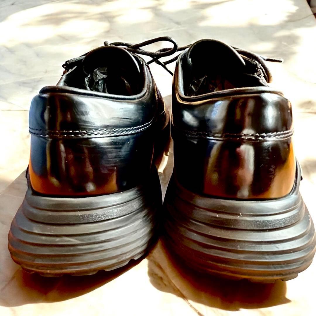 DIOR Combat ダービーシューズ ポリッシュド カーフスキン　サイズ43