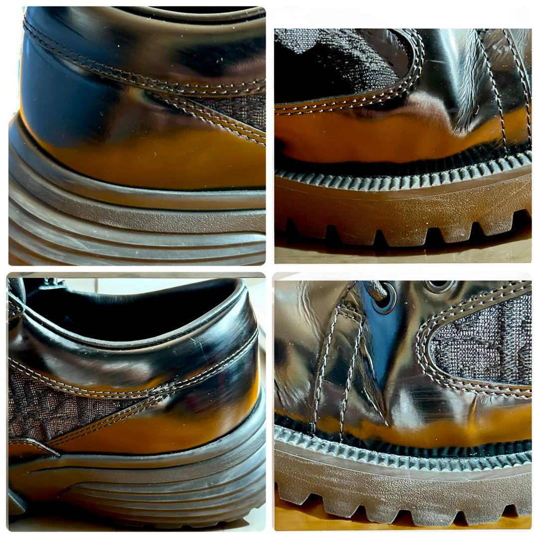 DIOR Combat ダービーシューズ ポリッシュド カーフスキン　サイズ43