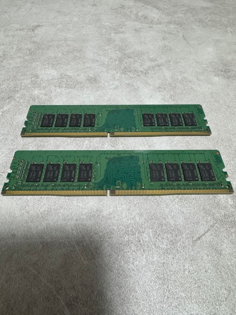 crucial DDR4-2400 32GB メモリ