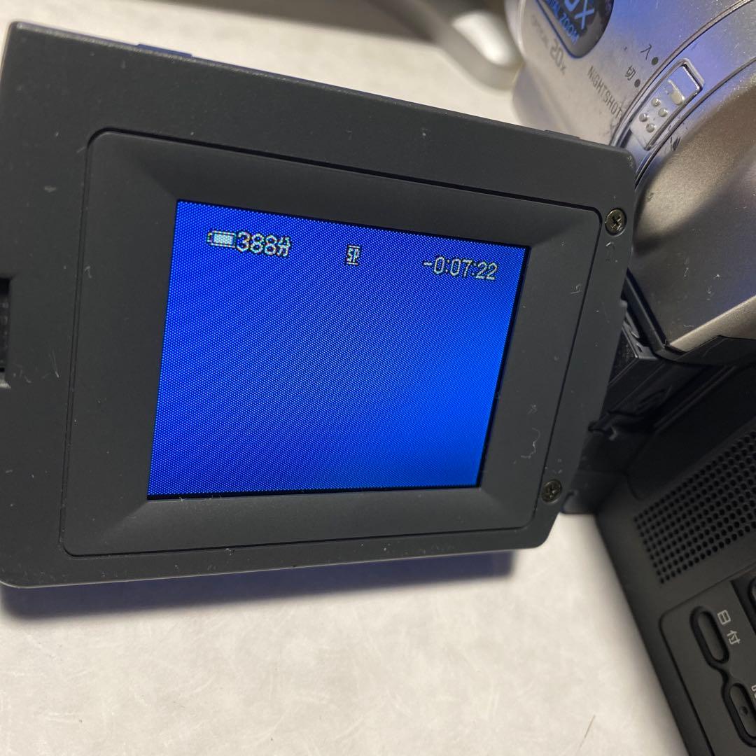 訳あり品SONY VideoHi8Handycam CCD-TRV96 ③