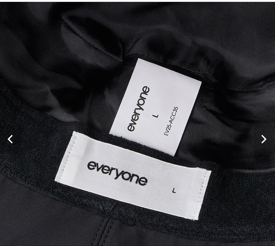 帽子 everyone bucket hat (BLACK) SIZE L