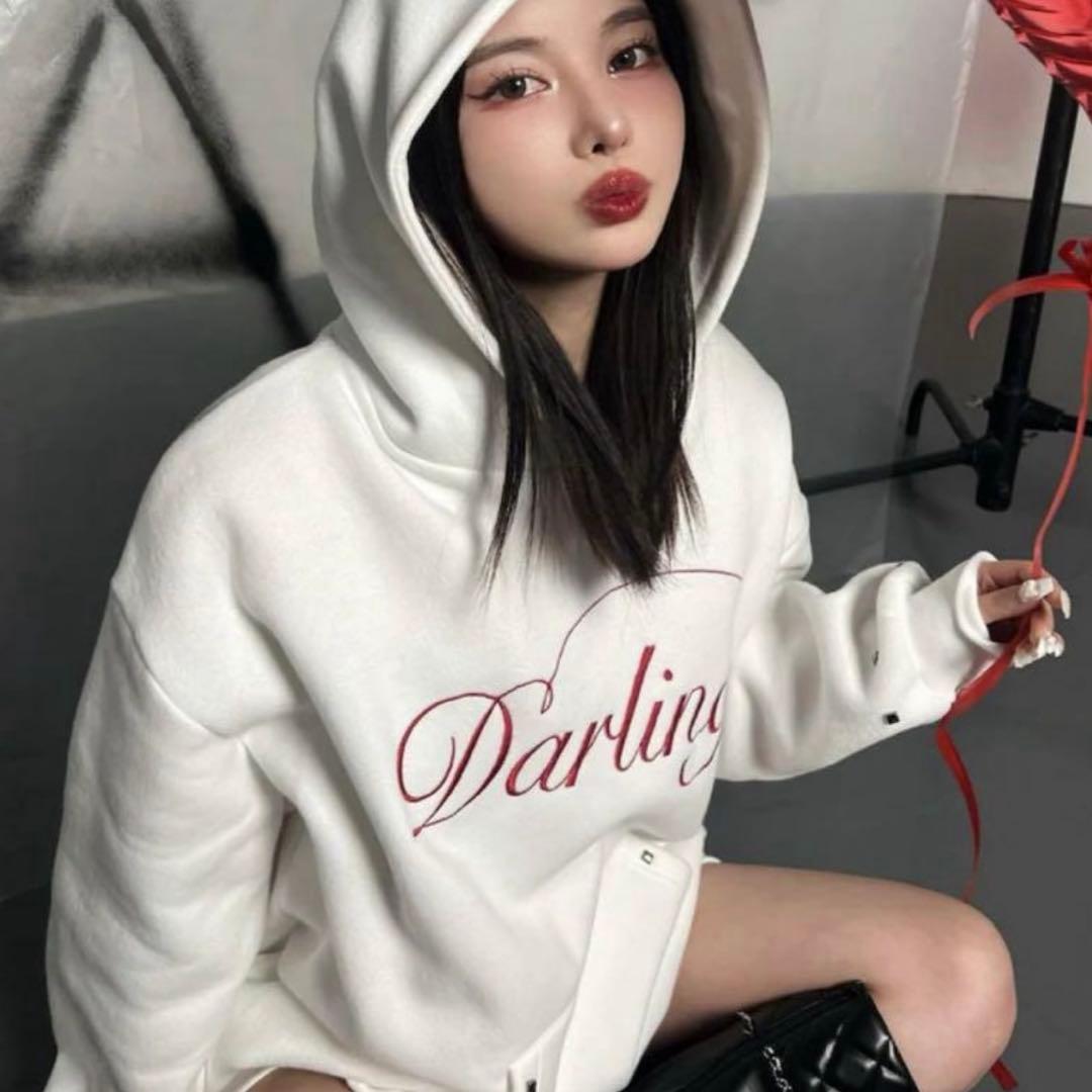 Darichグラフィックスタッズフーディー