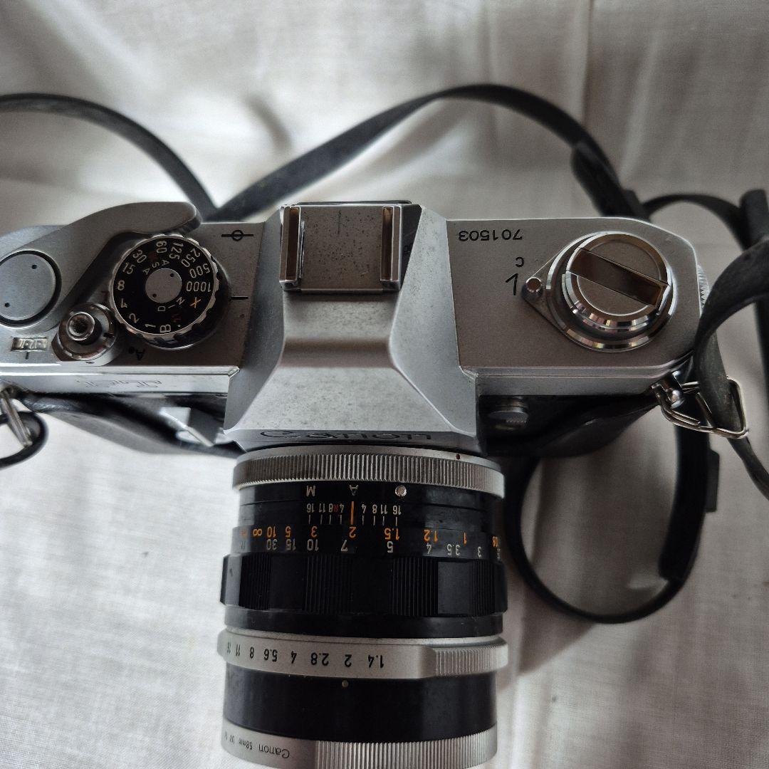 Canon 一眼レフカメラ 50mm f/1.4レンズ付き