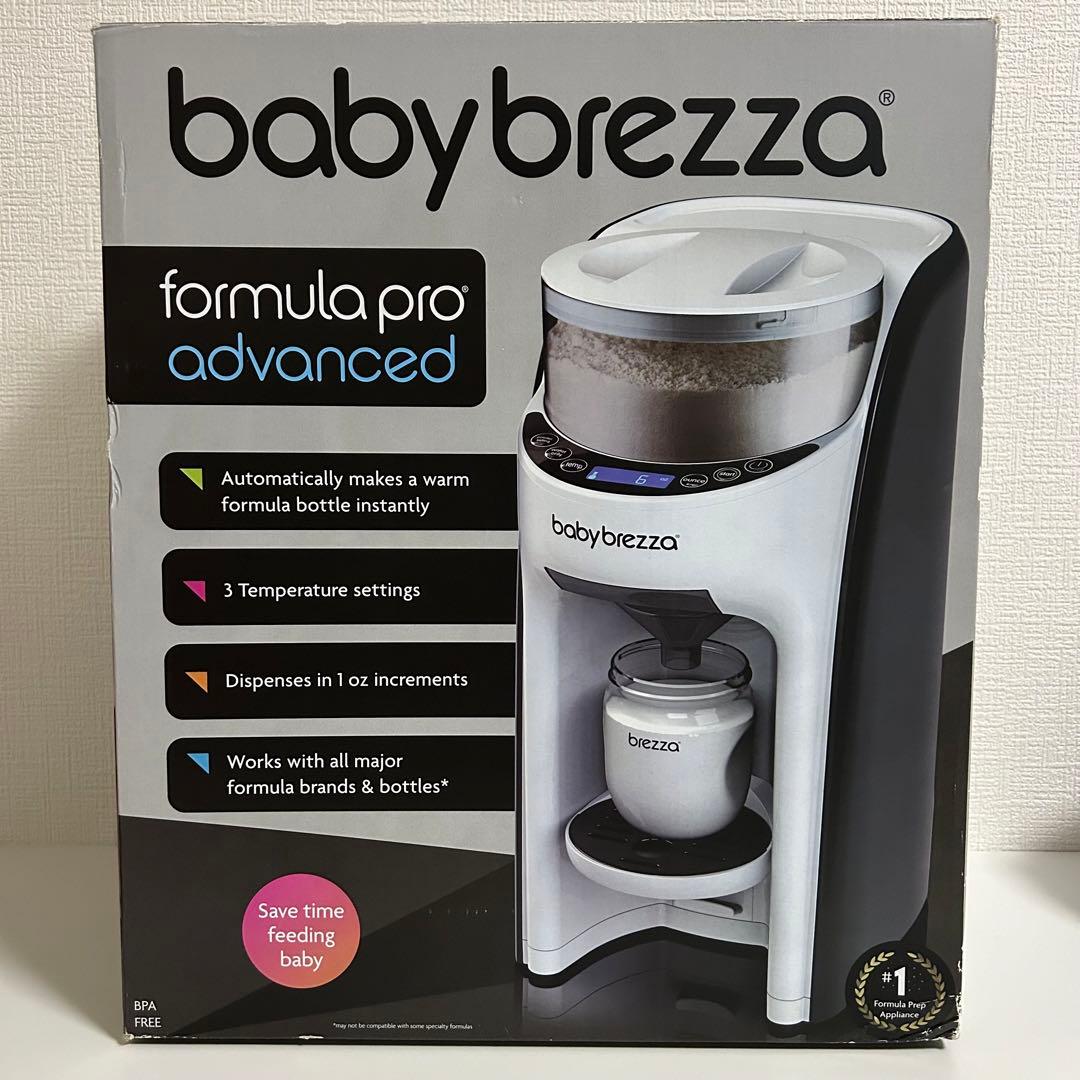 babybrezza 全自動ミルクメーカーベビーブレッツァ 粉ミルク投入口欠品