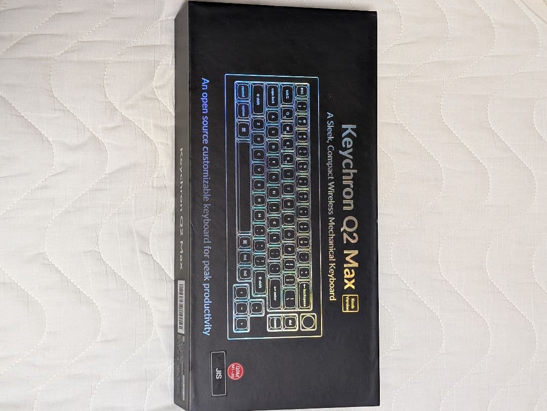 [キーボード] Keychron Q2 Max カスタムメカニカルキーボード