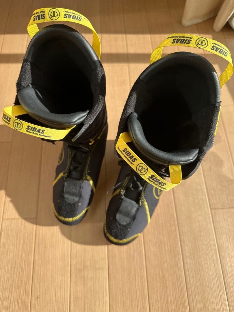 スキーブーツ用　シダス　サーモインナー　25〜25.5cm