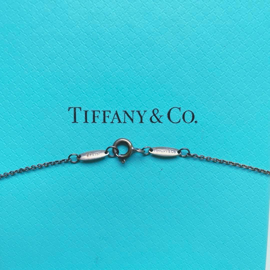 ★新品未使用★ティファニー バイザヤード ダイヤ Ag950 ネックレス