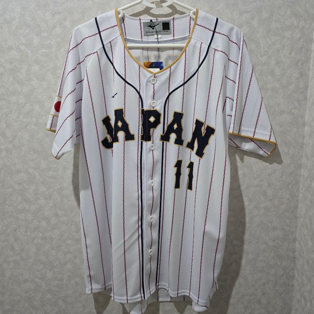 ダルビッシュ 2023WBC プリントユニフォーム、リストバンド
