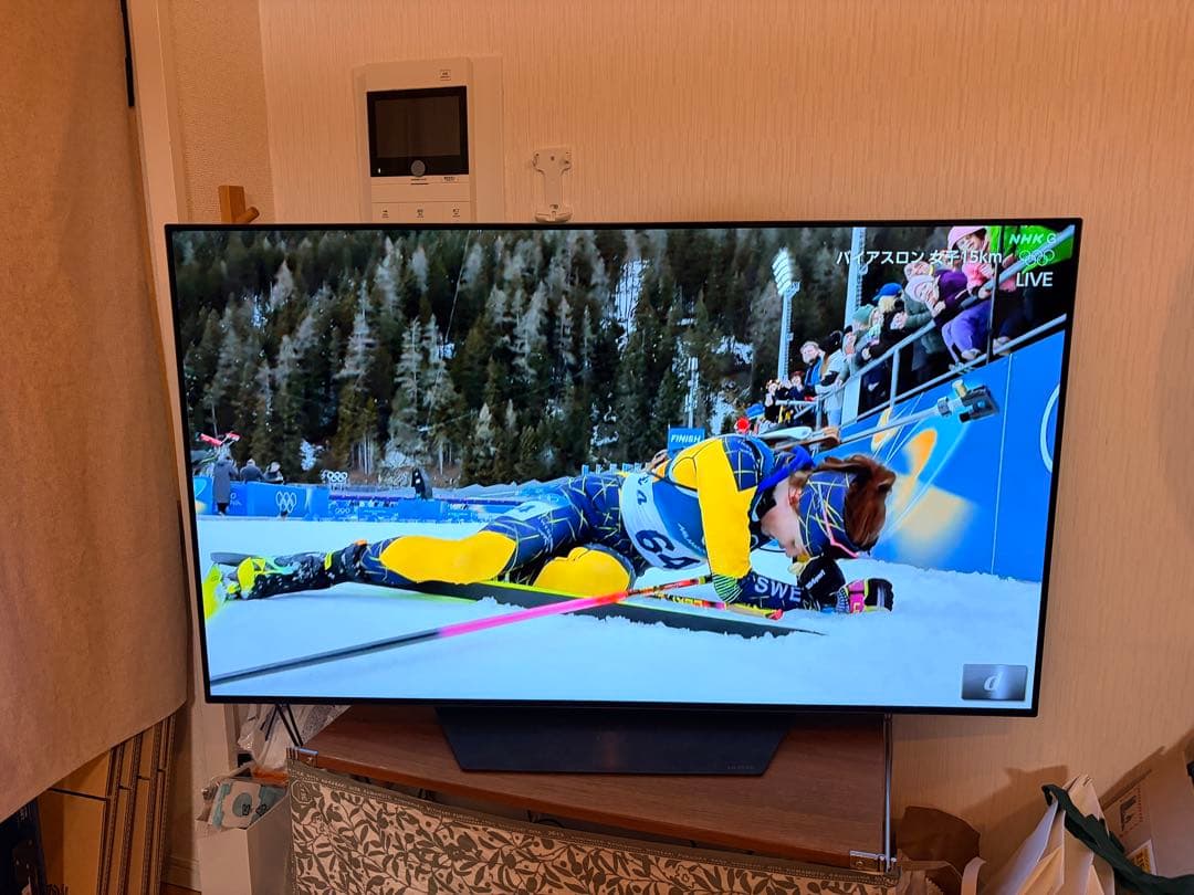 55V型 4K有機ELテレビ OLED55B3PJA