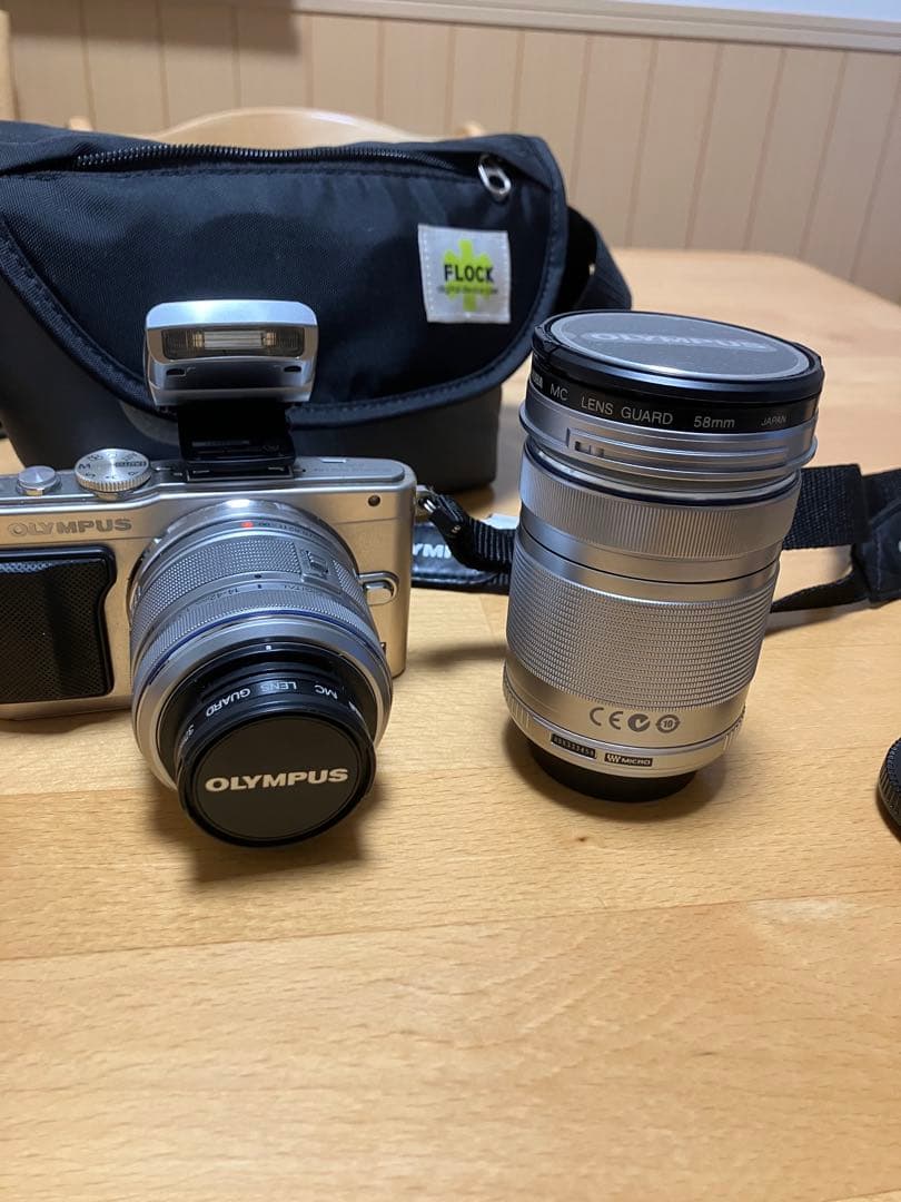 OLYMPUS PEN Lite E-PL5 シルバー オリンパス