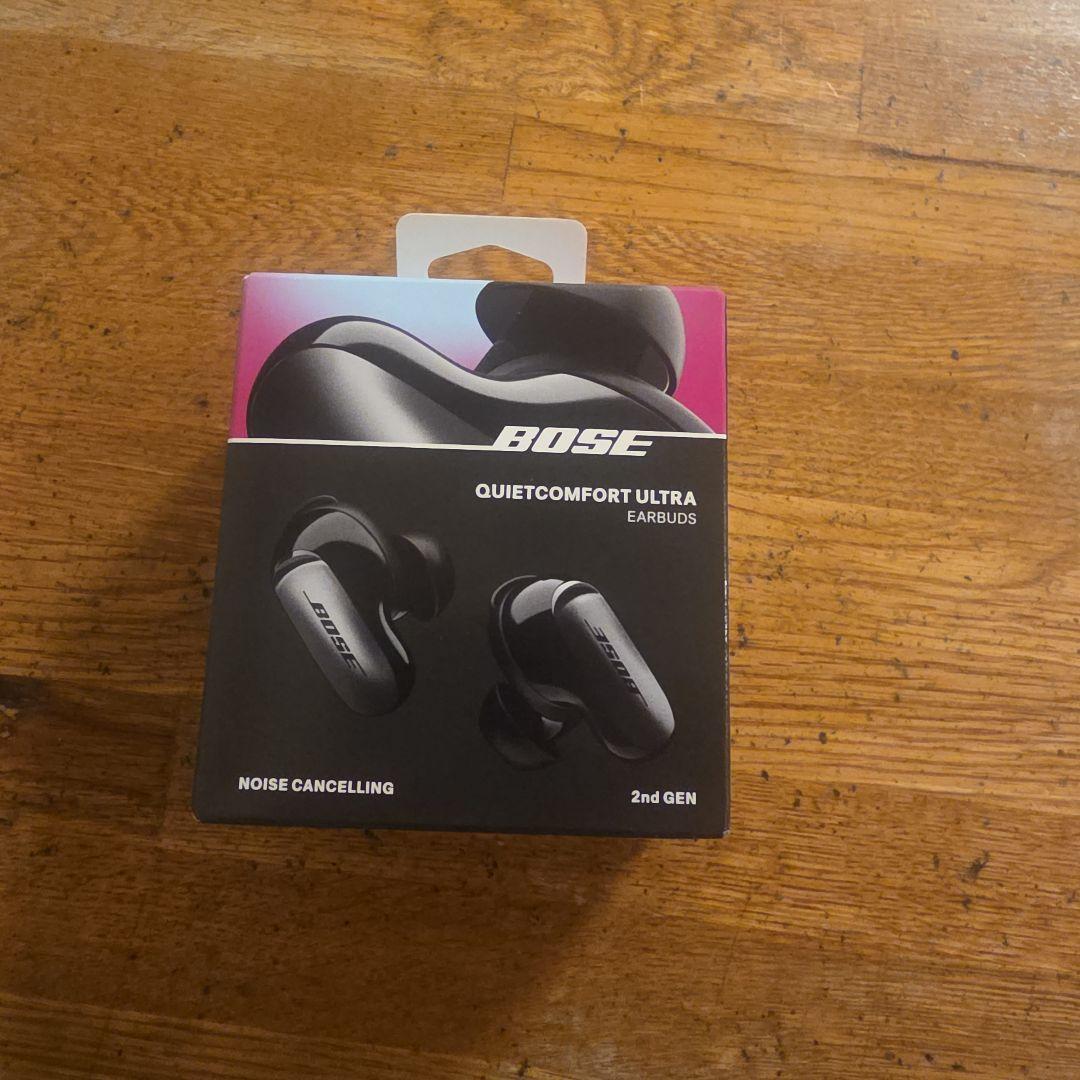 新品未開封　Bose QuietComfort Ultra 2nd GEN