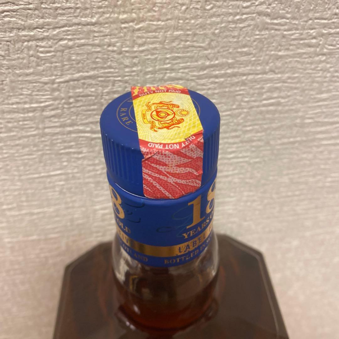 LABEL 5 18年 エクストラレア スコッチウイスキー 750ml