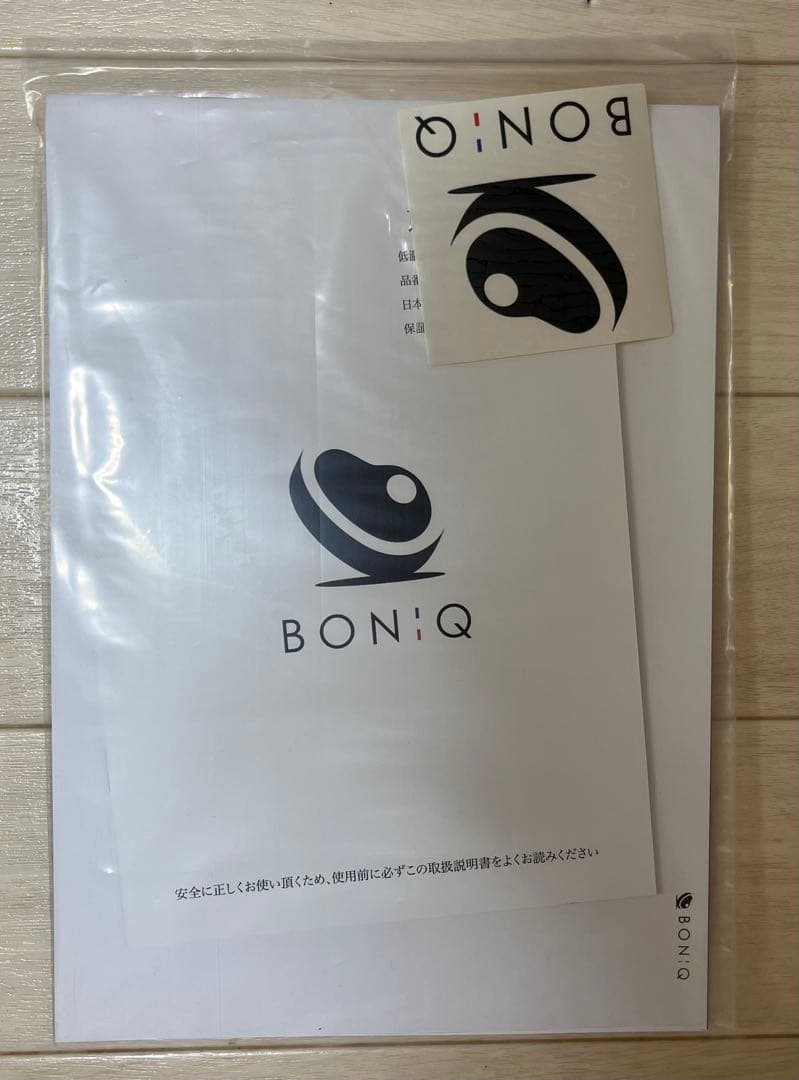 【新品】BONIQ 低温調理器 ホワイト