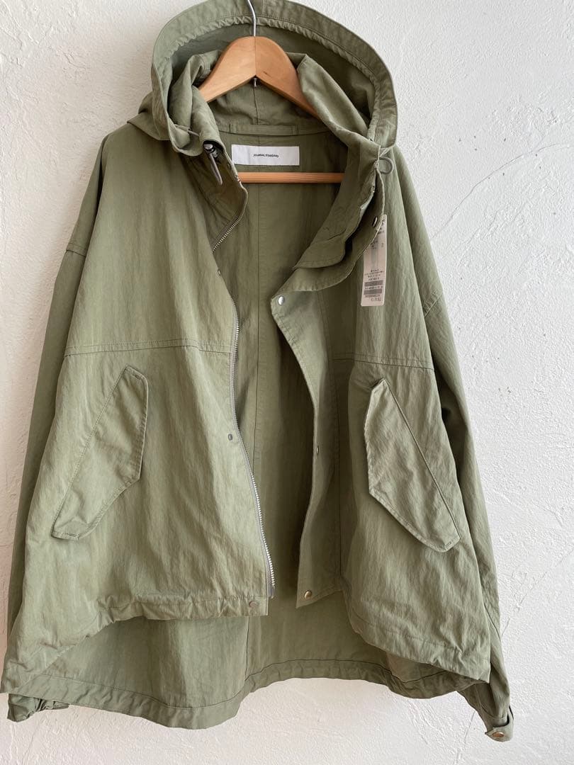 新品　ジャーナルスタンダード　ショートモッズブルゾン