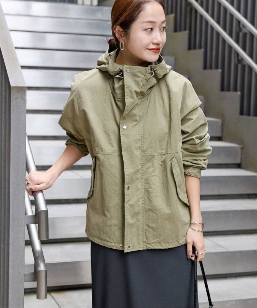 新品　ジャーナルスタンダード　ショートモッズブルゾン