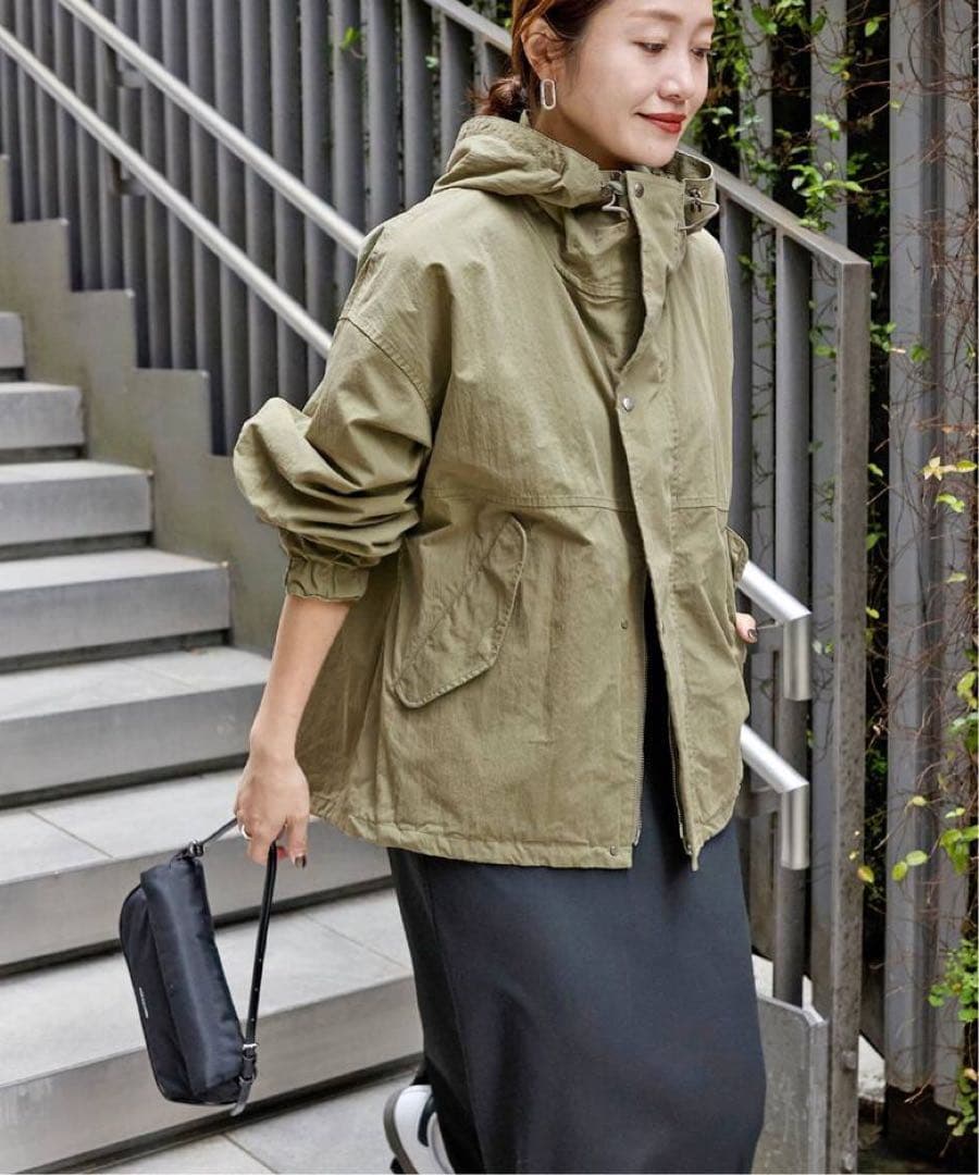 新品　ジャーナルスタンダード　ショートモッズブルゾン