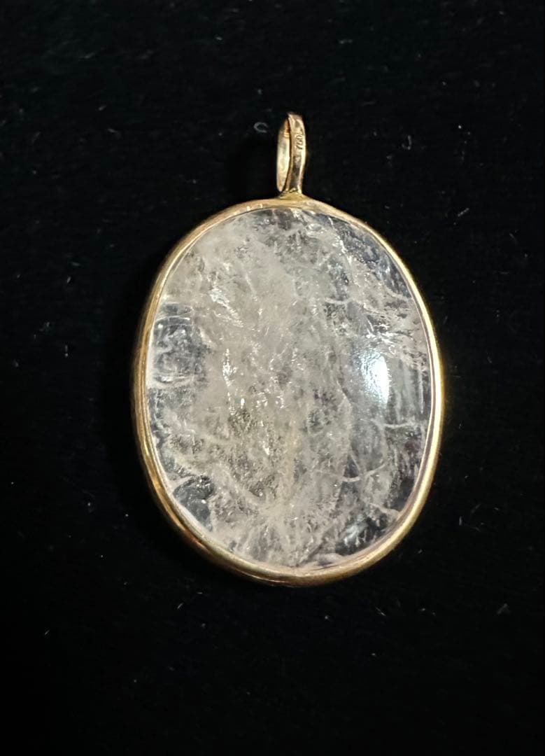 dezso チャーム　ローズクオーツ