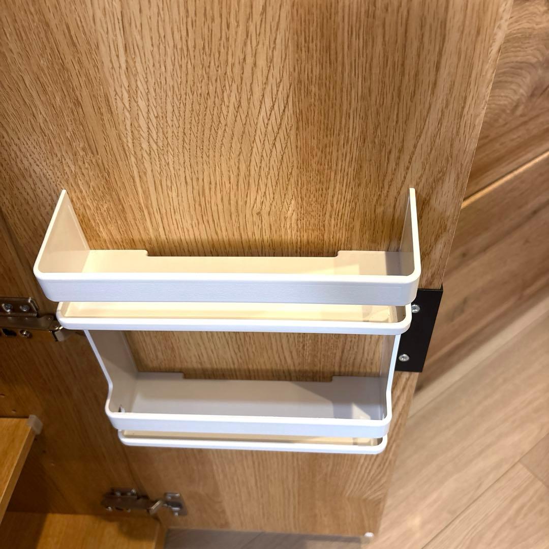 ニトリ　エトナ　スリムストッカー　ライトブラウン　美品　収納