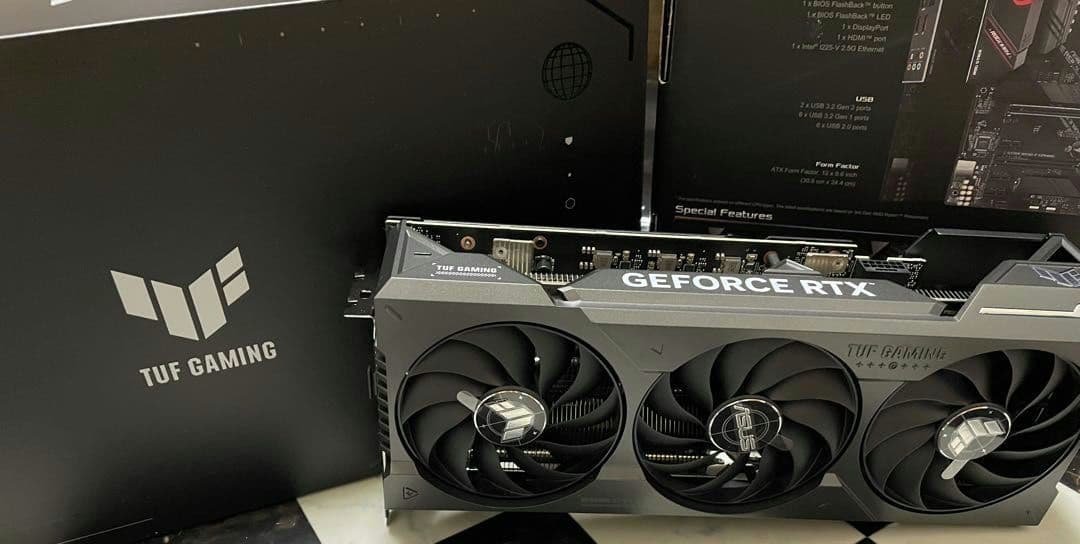 グラフィックボード・グラボ・ビデオカード ASUS TUF GEFORCE RTX 4070 Ti 4070Ti 12gb