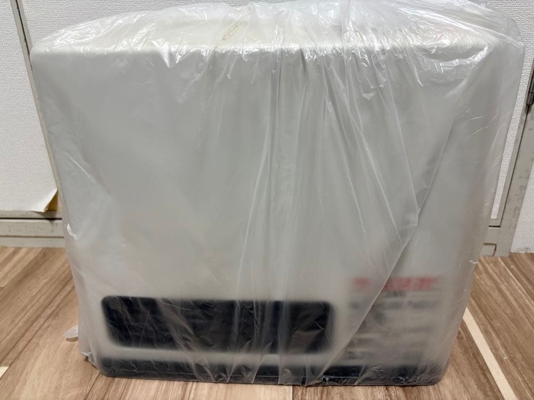 ガスファンヒーター②ホワイト 140-9422 大阪ガス　ホース付　都市ガス