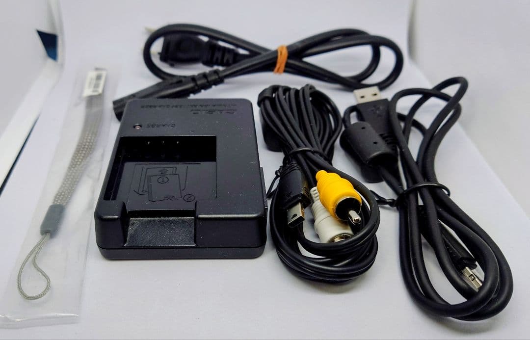 CASIO EXILIM HS EX-FS10 ブルー ハイスピード撮影対応