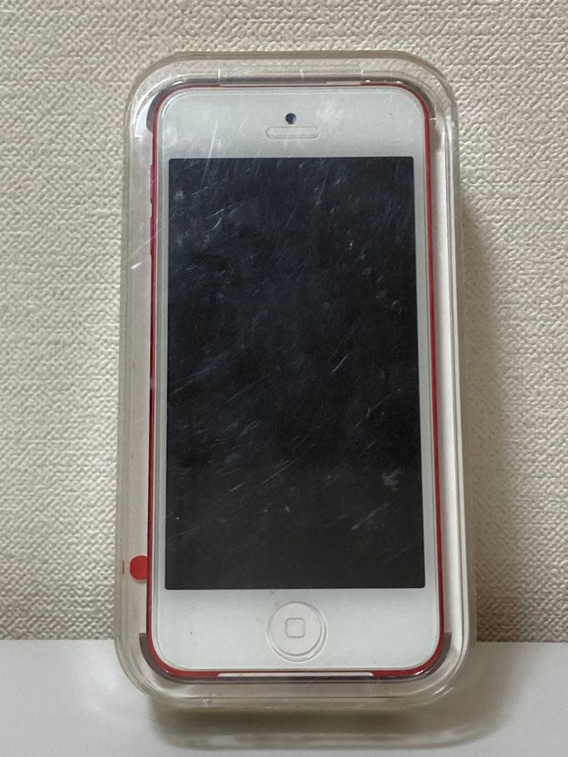 iPod touch 第5世代 PRODUCTレッド 64GB MD750J/A