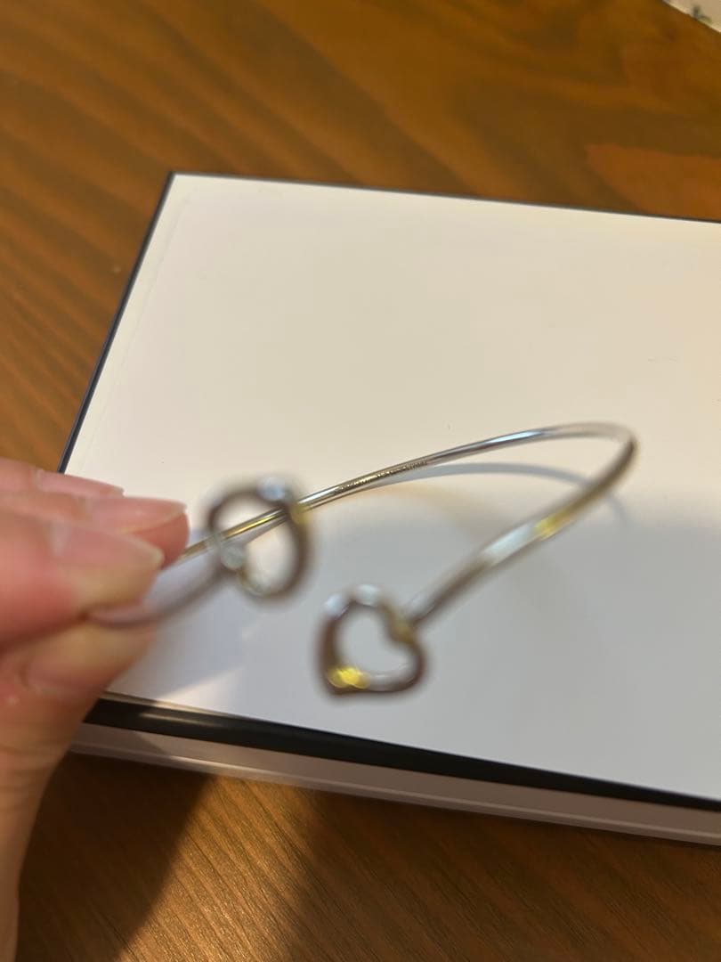 TIFFANY&Co バングル シルバー925