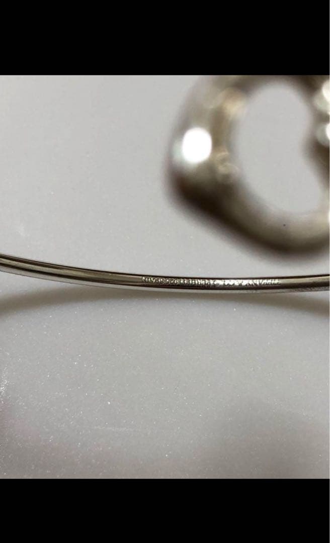 TIFFANY&Co バングル シルバー925